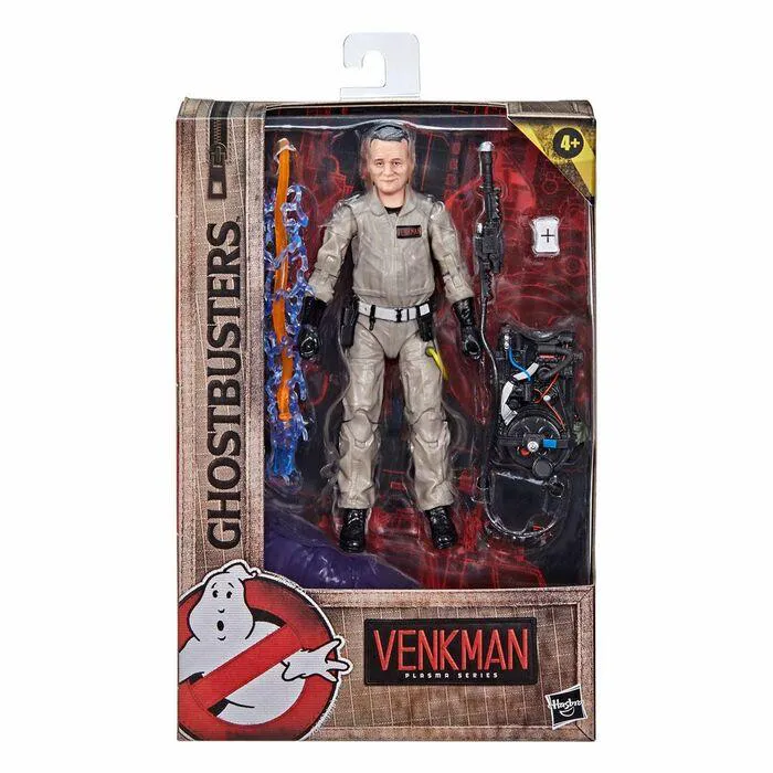 GHOSTBUSTERS - Plasma Series Wave 1 - Peter Venkman Action Figure
