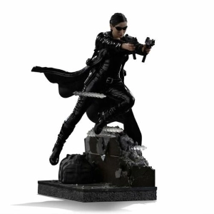 THE MATRIX - Trinity 1/10 Art Scale Statue