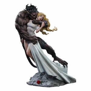 ORIGINAL ARTIST SERIES - Beauty and the Beast by Maria Panfilova Polystone Statue