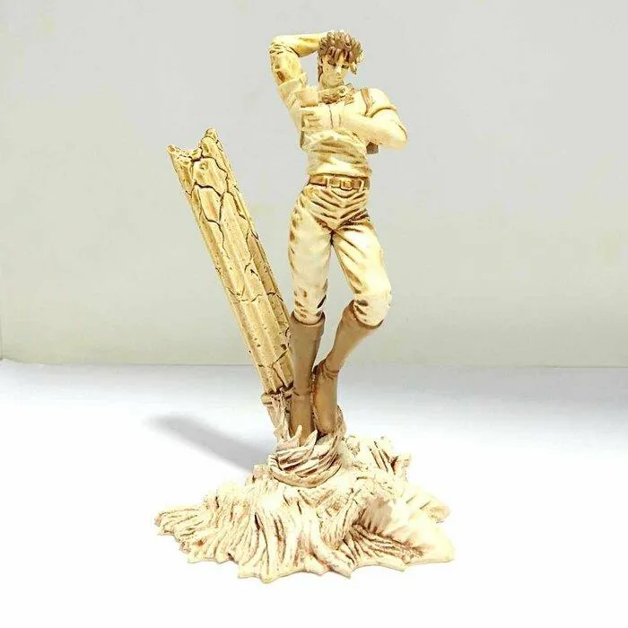 JOJO - Super Modeling Soul Of Hyper - Jonathan Joestar A Ivory Ver. Mini Figure