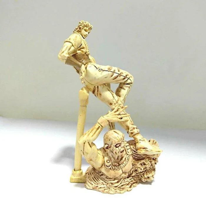 JOJO - Super Modeling Soul Of Hyper - Dio Brando B Ivory Ver. Mini Figure