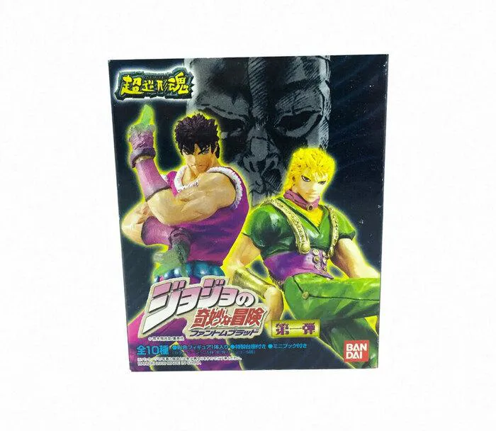 JOJO - Super Modeling Soul Of Hyper - Dio Brando B Ivory Ver. Mini Figure