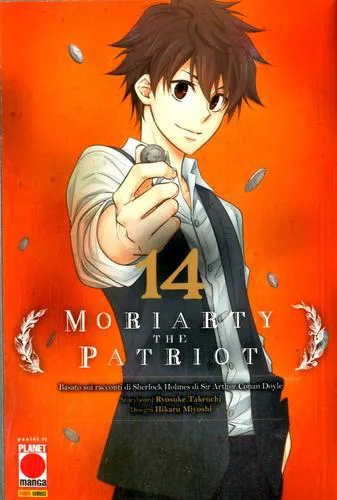 MORIARTY THE PATRIOT 14 - MANGA STORIE NUOVA SERIE 88