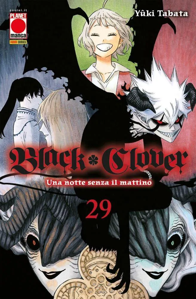 BLACK CLOVER 29 PURPLE 42