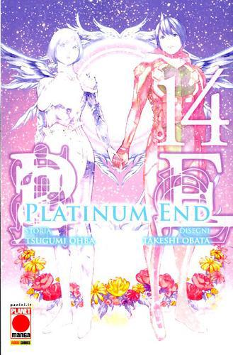 PLATINUM END 14 MANGA FIGHT 50