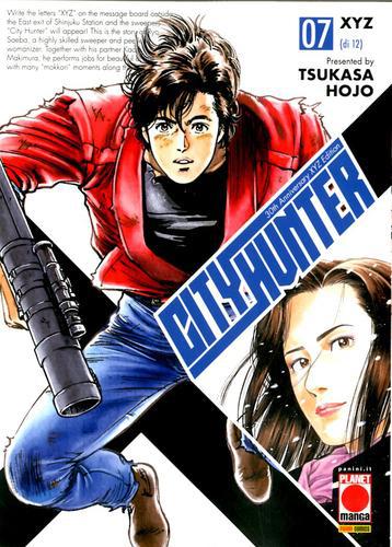 CITY HUNTER XYZ 8