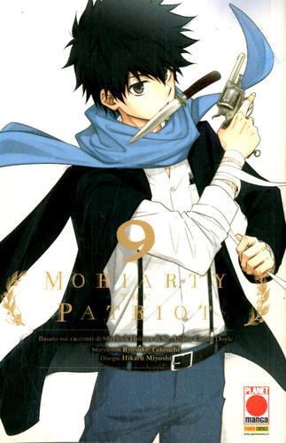 MORIARTY THE PATRIOT 9 - MANGA STORIE NUOVA SERIE 83