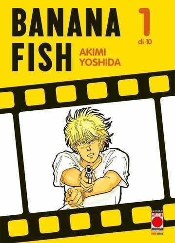 BANANA FISH 1 SECONDA RISTAMPA