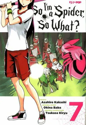 SO I'M A SPIDER, SO WHAT? 7