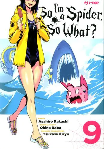 SO I'M A SPIDER, SO WHAT? 9