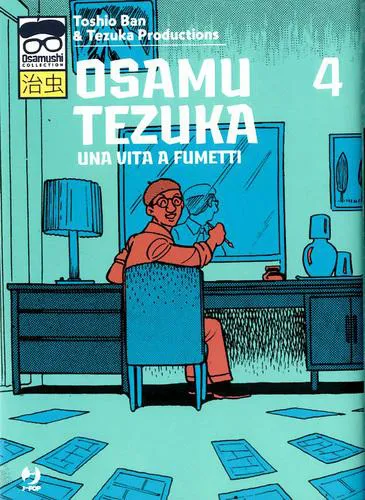 OSAMU TEZUKA - UNA VITA A FUMETTI 4