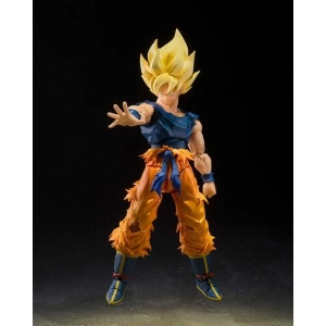 DRAGON BALL Z - Super Saiyan Son Goku Fighter of Rage S.H. Figuarts Action Figure