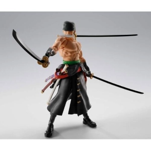 ONE PIECE - Roronoa Zoro The King of Hell S.H. Figuarts Action Figure