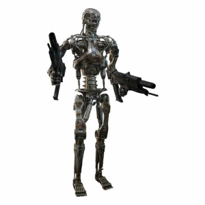 TERMINATOR 2 - Endoskeleton Battle Damaged Ver. 1/6 Action Figure 12" Diecast MMS840 D77