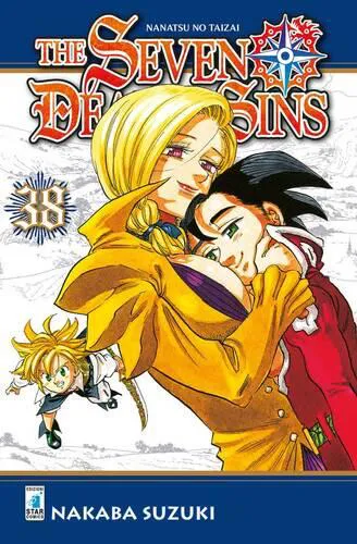 THE SEVEN DEADLY SINS 38 STARDUST 95