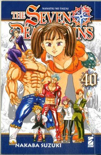 THE SEVEN DEADLY SINS 40 STARDUST 97