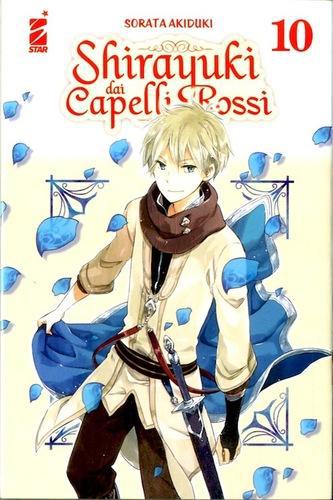 SHIRAYUKI DAI CAPELLI ROSSI 10 SHOT 247