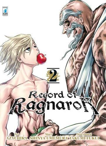RECORD OF RAGNAROK 2 ACTION 321