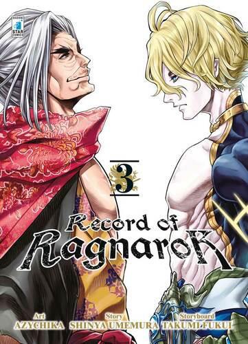 RECORD OF RAGNAROK 3 ACTION 323