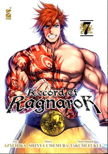 RECORD OF RAGNAROK 7 ACTION 332