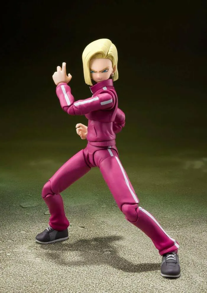 DRAGON BALL - Super - Android 18 Universe Survival Saga S.H. Figuarts Action Figure
