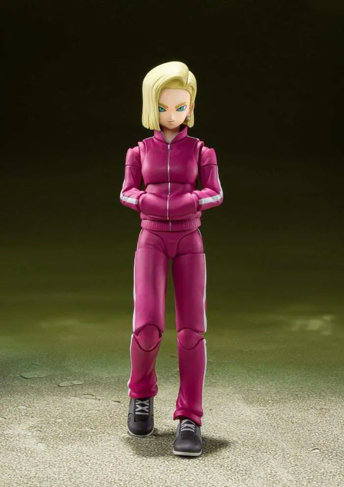 DRAGON BALL - Super - Android 18 Universe Survival Saga S.H. Figuarts Action Figure