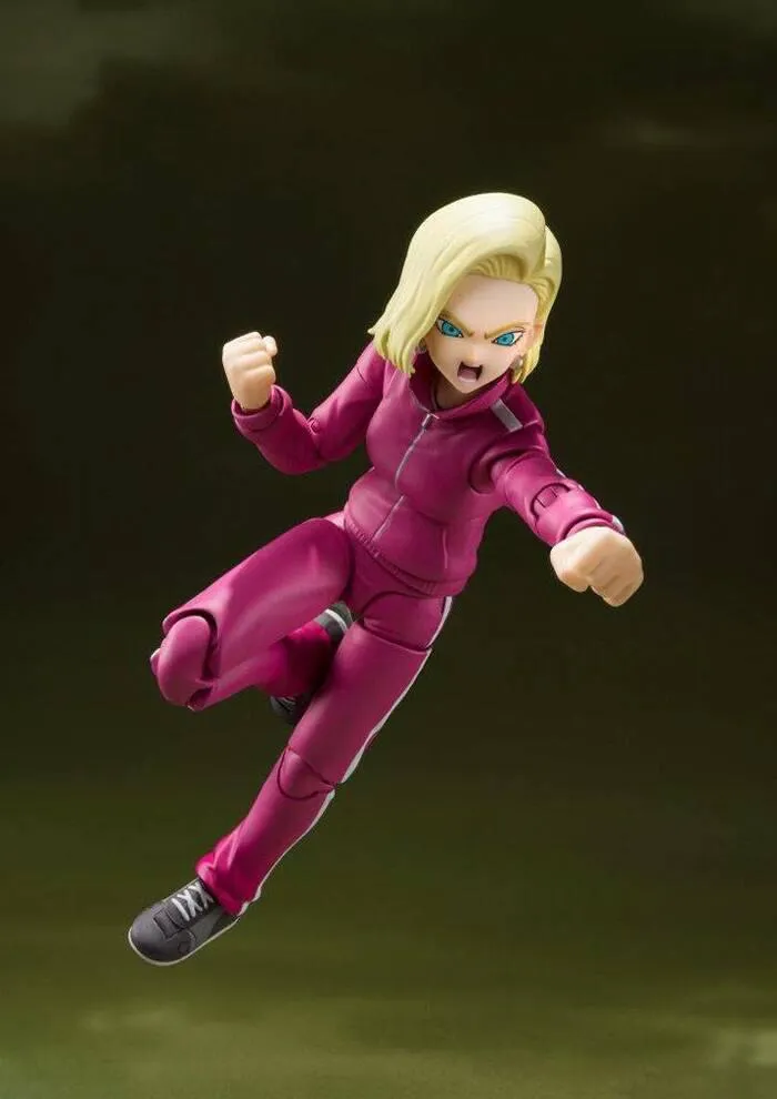 DRAGON BALL - Super - Android 18 Universe Survival Saga S.H. Figuarts Action Figure