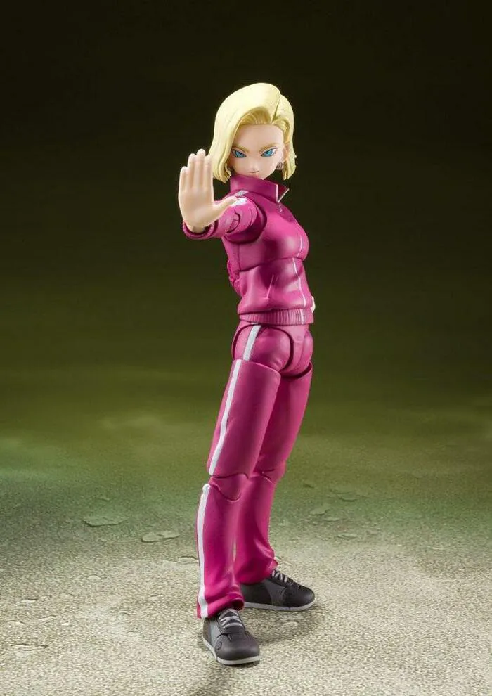 DRAGON BALL - Super - Android 18 Universe Survival Saga S.H. Figuarts Action Figure
