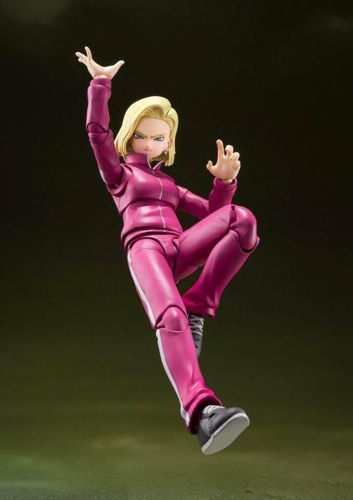 DRAGON BALL - Super - Android 18 Universe Survival Saga S.H. Figuarts Action Figure