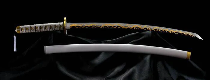 DEMON SLAYER - KIMETSU NO YAIBA - Nichirin Sword Zenitsu Agatsuma 1/1 Replica