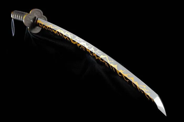 DEMON SLAYER - KIMETSU NO YAIBA - Nichirin Sword Zenitsu Agatsuma 1/1 Replica