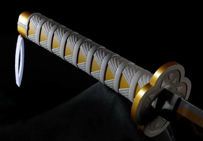 DEMON SLAYER - KIMETSU NO YAIBA - Nichirin Sword Zenitsu Agatsuma 1/1 Replica