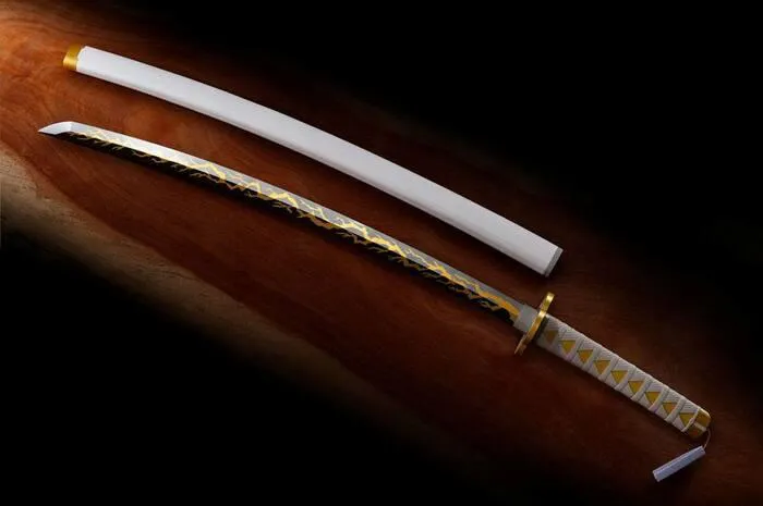DEMON SLAYER - KIMETSU NO YAIBA - Nichirin Sword Zenitsu Agatsuma 1/1 Replica