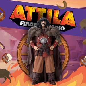 DIEGO ABATANTUNO - Attila Flagello di Dio Cine-mini Pvc Figure