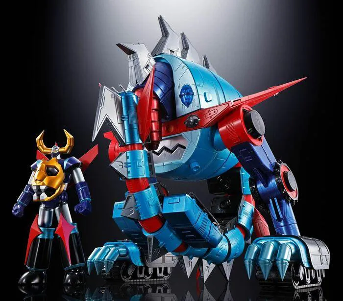 GAIKING - Legend of Daiku-Maryu - GX-100 Gaiking & Daiku Maryu Soul of Chogokin Diecast Action Figures