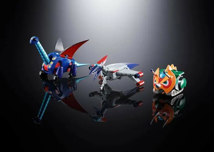 GAIKING - Legend of Daiku-Maryu - GX-100 Gaiking & Daiku Maryu Soul of Chogokin Diecast Action Figures