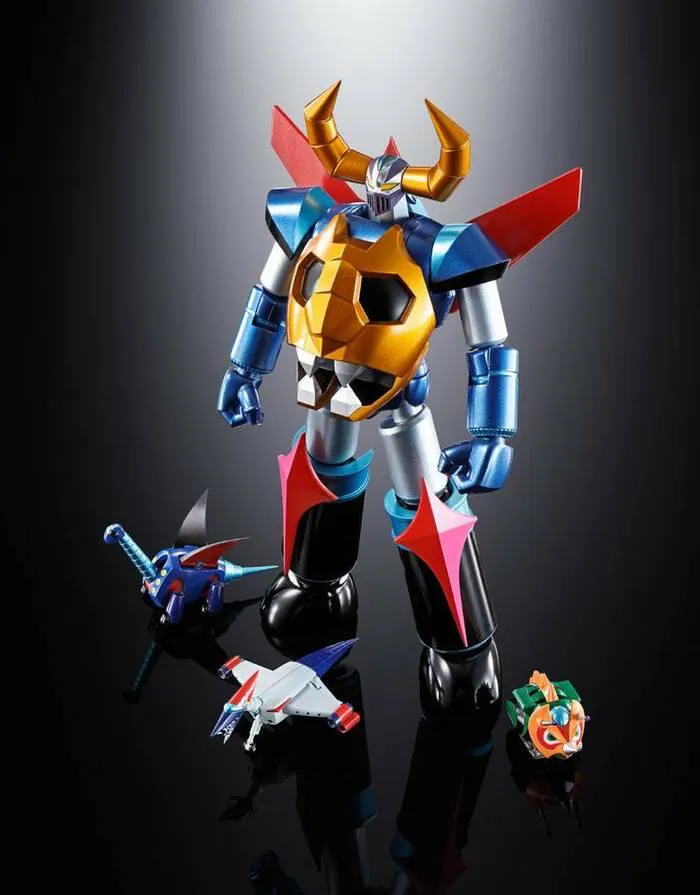 GAIKING - Legend of Daiku-Maryu - GX-100 Gaiking & Daiku Maryu Soul of Chogokin Diecast Action Figures