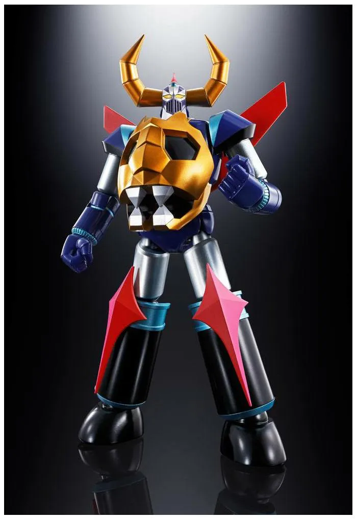 GAIKING - Legend of Daiku-Maryu - GX-100 Gaiking & Daiku Maryu Soul of Chogokin Diecast Action Figures