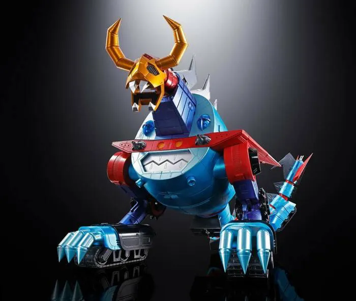 GAIKING - Legend of Daiku-Maryu - GX-100 Gaiking & Daiku Maryu Soul of Chogokin Diecast Action Figures