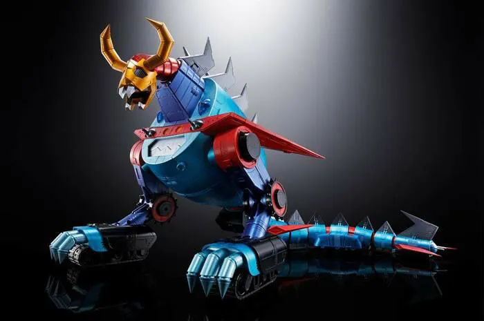 GAIKING - Legend of Daiku-Maryu - GX-100 Gaiking & Daiku Maryu Soul of Chogokin Diecast Action Figures