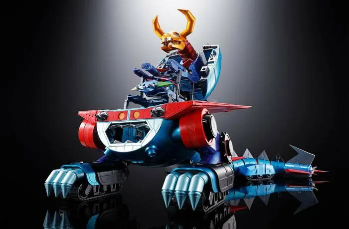 GAIKING - Legend of Daiku-Maryu - GX-100 Gaiking & Daiku Maryu Soul of Chogokin Diecast Action Figures