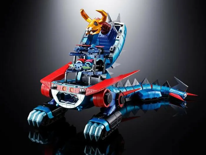 GAIKING - Legend of Daiku-Maryu - GX-100 Gaiking & Daiku Maryu Soul of Chogokin Diecast Action Figures