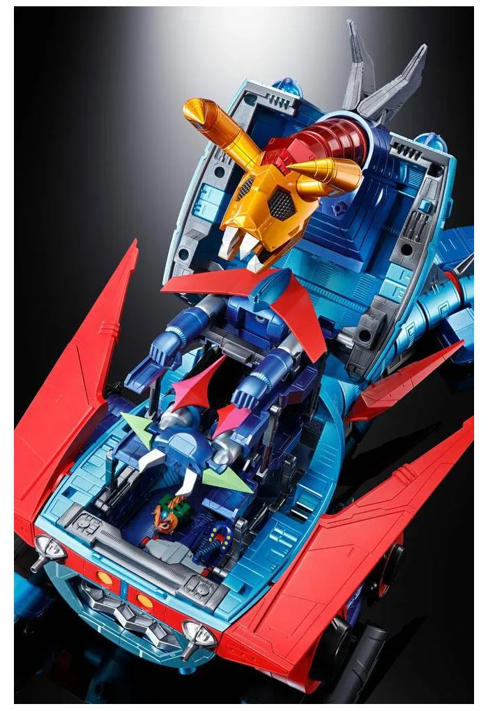 GAIKING - Legend of Daiku-Maryu - GX-100 Gaiking & Daiku Maryu Soul of Chogokin Diecast Action Figures