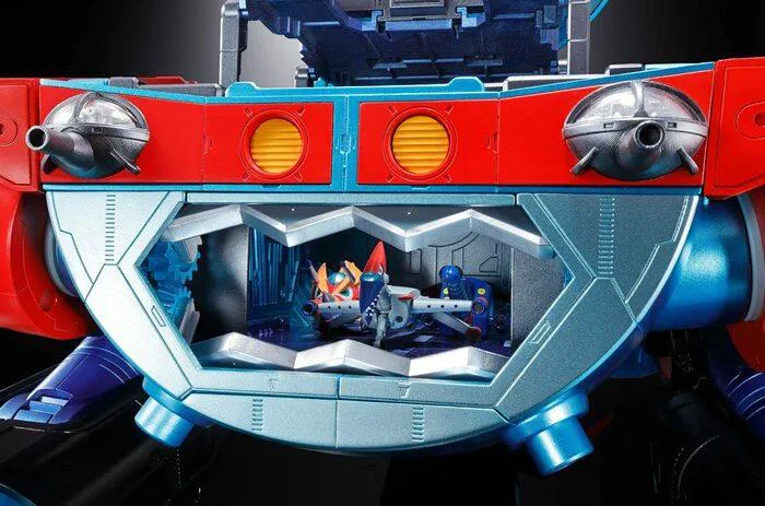 GAIKING - Legend of Daiku-Maryu - GX-100 Gaiking & Daiku Maryu Soul of Chogokin Diecast Action Figures