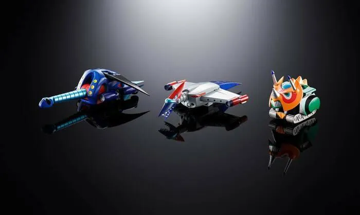 GAIKING - Legend of Daiku-Maryu - GX-100 Gaiking & Daiku Maryu Soul of Chogokin Diecast Action Figures