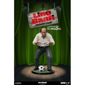LINO BANFI - L' Allenatore Oronzo Cana Cine-moni Pvc Figure