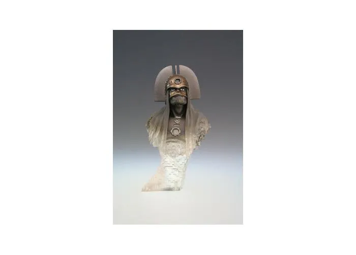 GALAXY EXPRESS 999 - Terminal Station Andromeda - Faust Black Knight Sepia Ver. Mini Figure