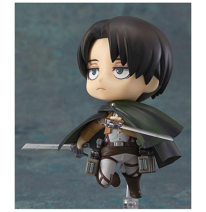 ATTACK ON TITAN - Levi Nendoroid Action Figure # 390