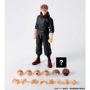 JUJUTSU KAISEN - Yuji Itadori Sukuna's Vessel S.H. Figuarts Action Figure