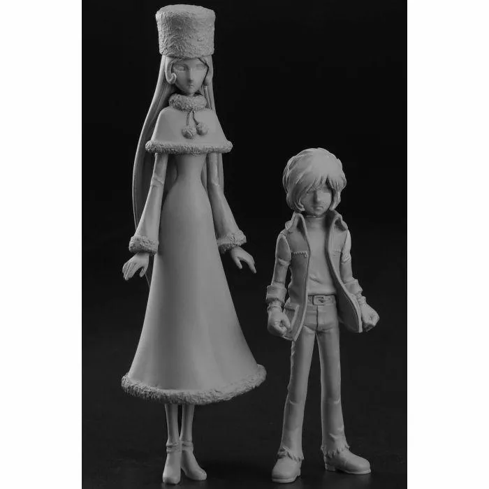 GALAXY EXPRESS 999 - Maetel & Tetsuro Hoshino 1/20 Model Kit